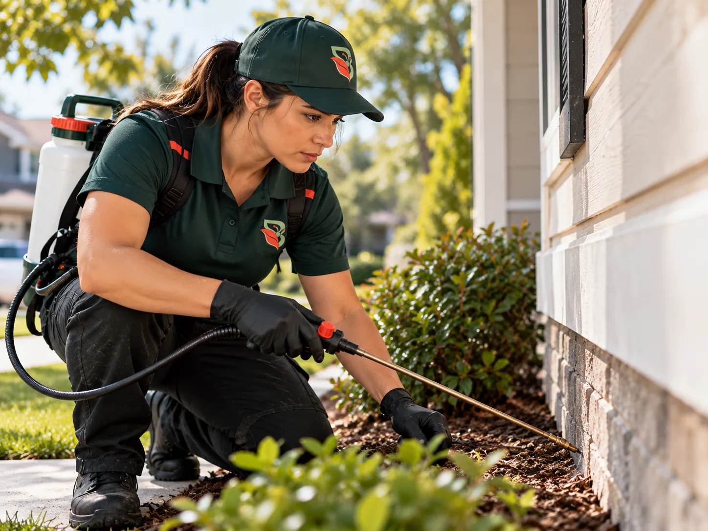 Pest Control company in Parksley, VA