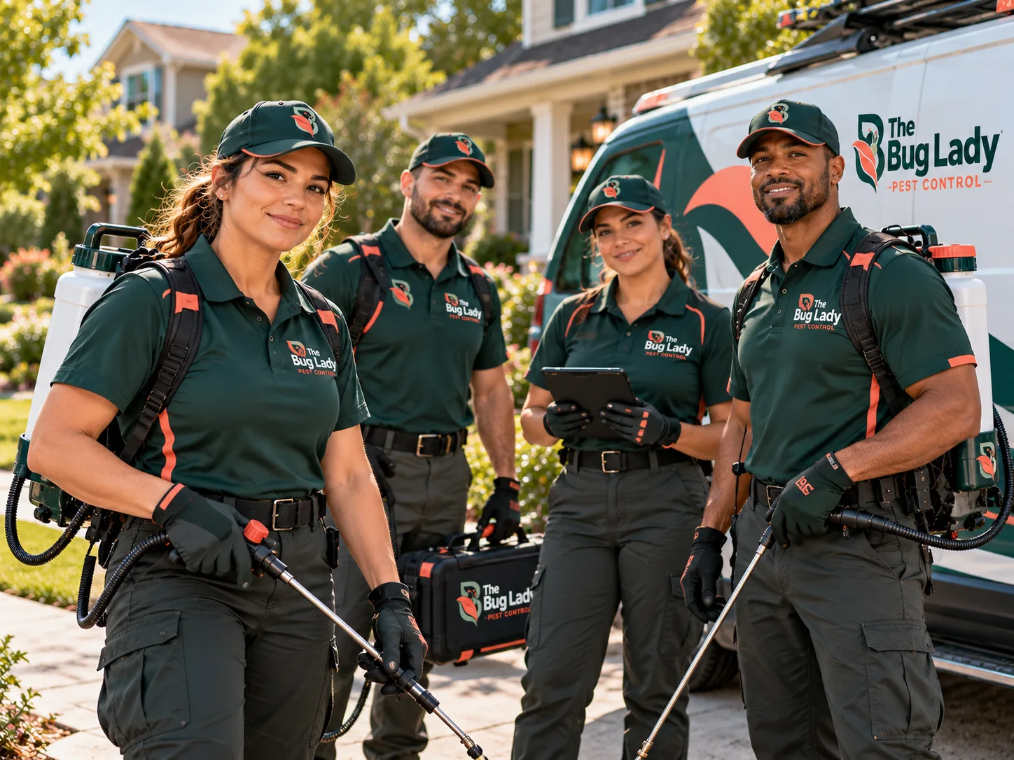 Pest Control in Parksley, VA near me